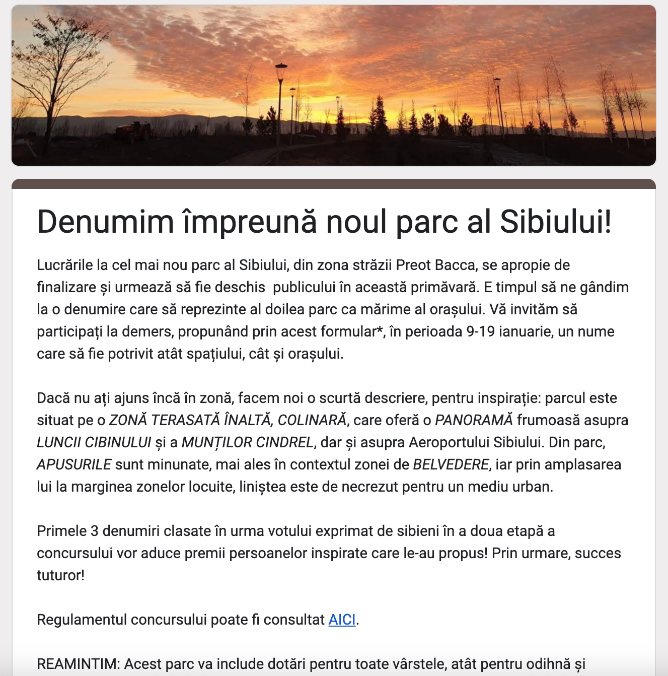 Cum a eșuat Sibiul să ofere un exemplu de „democrație toponimică” în cazul „Gușterland”. Îi e rușine Primăriei de alegerea sibienilor?