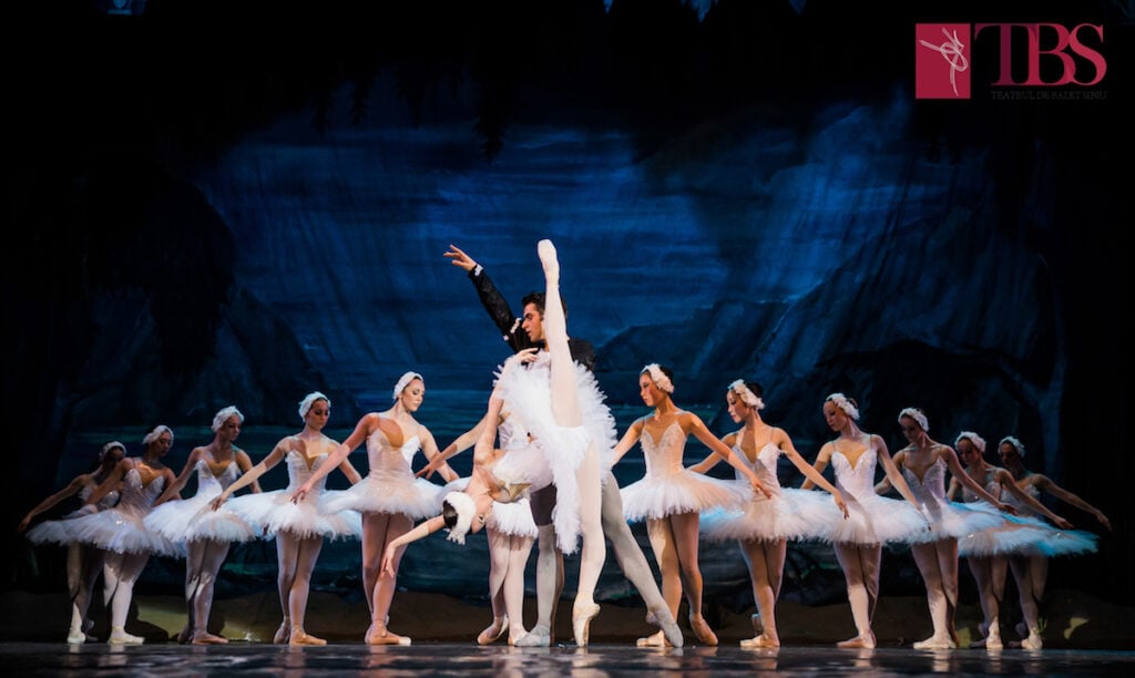 Audiție la Teatrul de Balet Sibiu. Sursa foto: Teatrul de Balet Sibiu