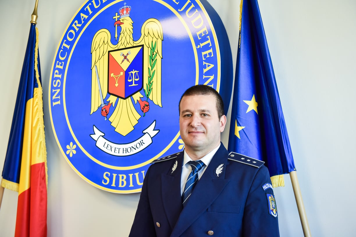 Trei cazuri cunoscute în tot Sibiul rezolvate de polițiștii anului: ”Munca de Poliție se face în echipă”