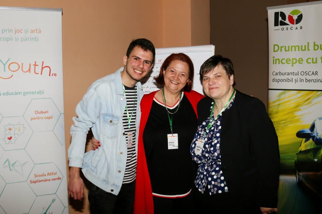 Sibiul a fost gazda ultimei opriri a Caravanei Reciclării Creative. Peste 100 de cadre didactice au fost prezente