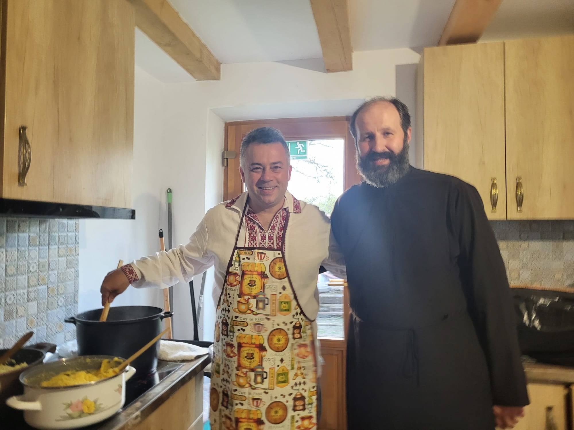 Viceprimarul Dumbravă, bucătar pentru Șura Kulinară: „Am descoperit oameni ce au avut curajul sa se bucure de ceea ce le-am gătit”