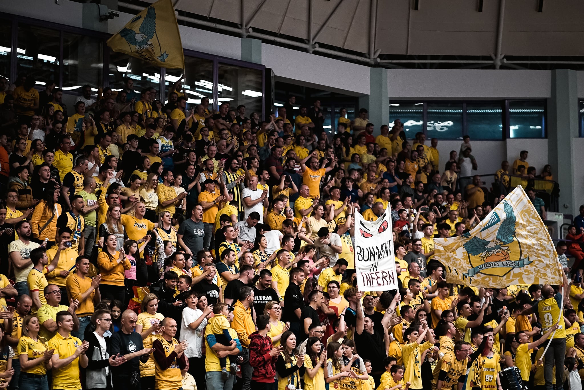 play-off CSU Sibiu