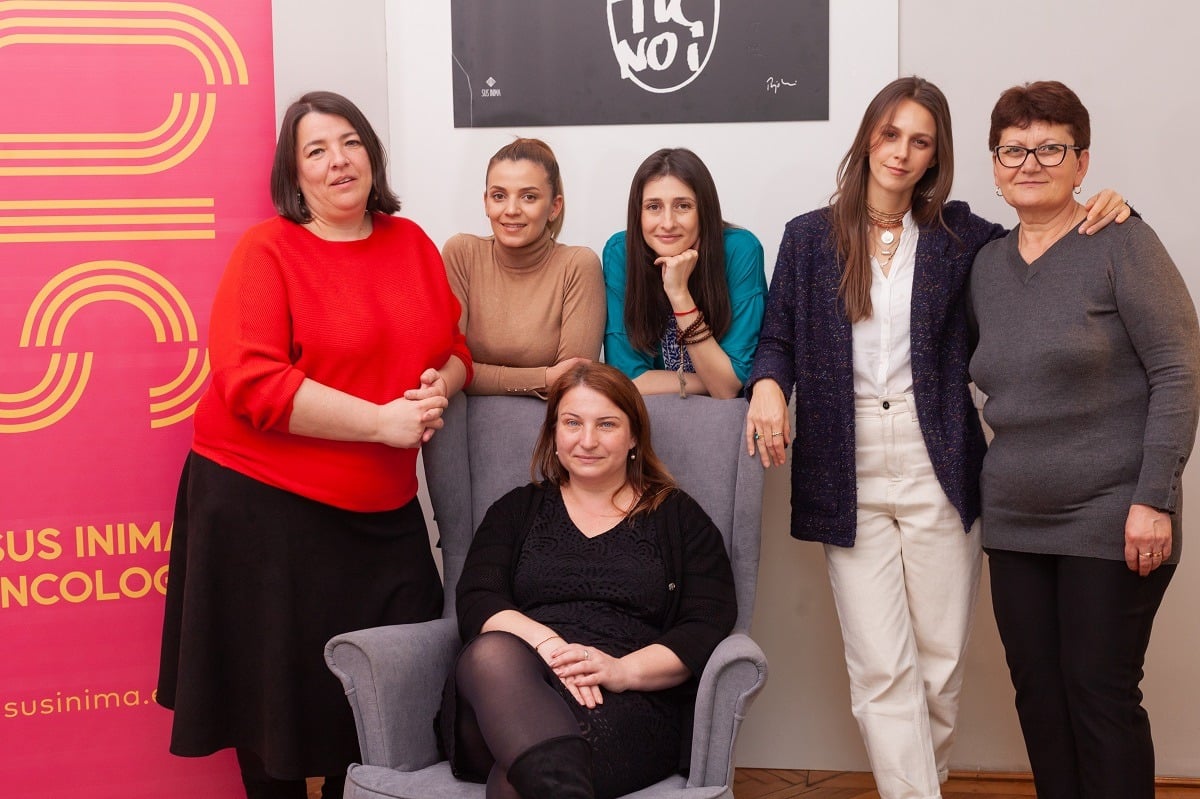 Tanti Tina și-a pierdut soțul bolnav de leucemie, iar acum își dedică viața bolnavilor de cancer care ajung la Sibiu: „Cei apropiați trebuie să rămână puternici”