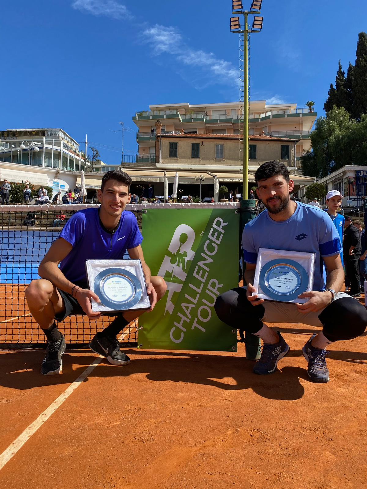 Victor Cornea a urcat pe locul 95 mondial ATP la dublu. E cel mai bine clasat român la tenis masculin