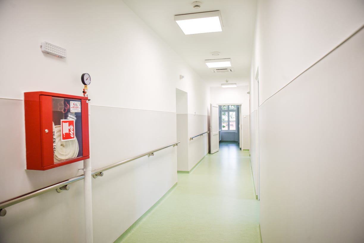 Renovarea Secției de Dermatologie s-a încheiat. Dr. Maria Rotaru: În aproximativ două săptămâni ne întoarcem „acasă”
