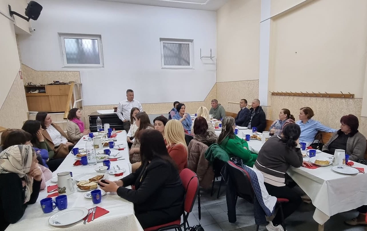 Profesori români din Ucraina au vizitat Sibiul. „Aici este un refugiu pentru noi”
