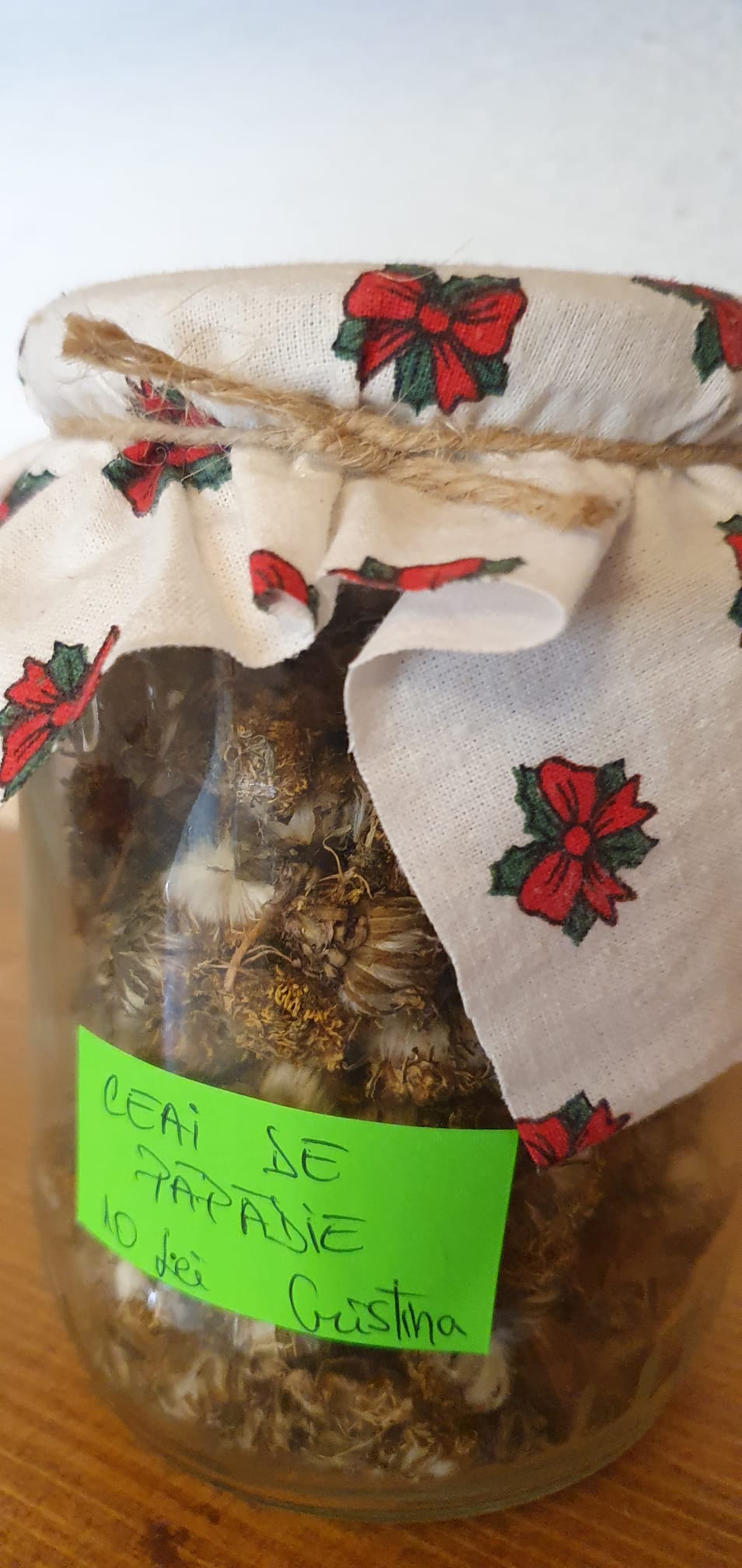 ceai de păpădie