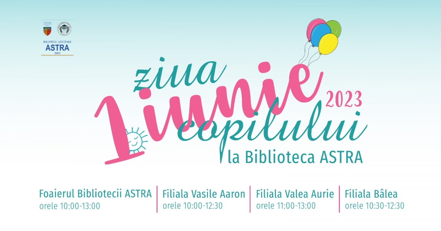 Cum ne distrăm cu copiii de 1 iunie, la Sibiu: Kids Fest, autobuzul Veseliei, târg de jucării și intrare gratuită la muzee