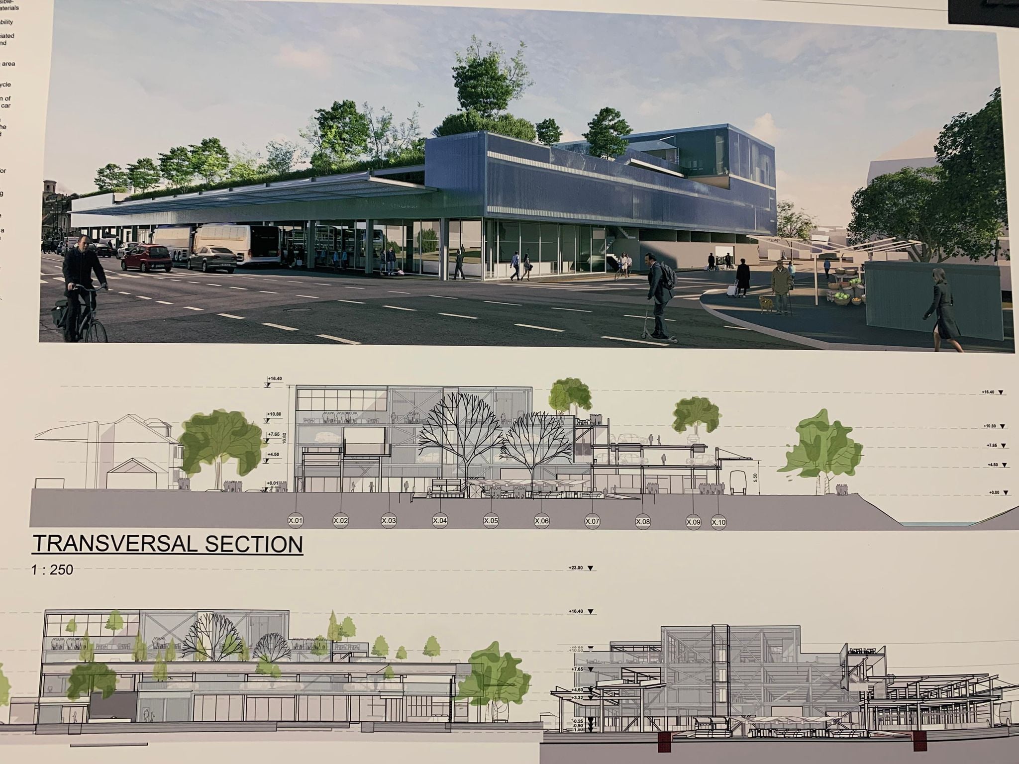 Cum va arăta viitoarea Piață Cibin: proiectul câștigător aparține unei echipe de arhitecți sibieni