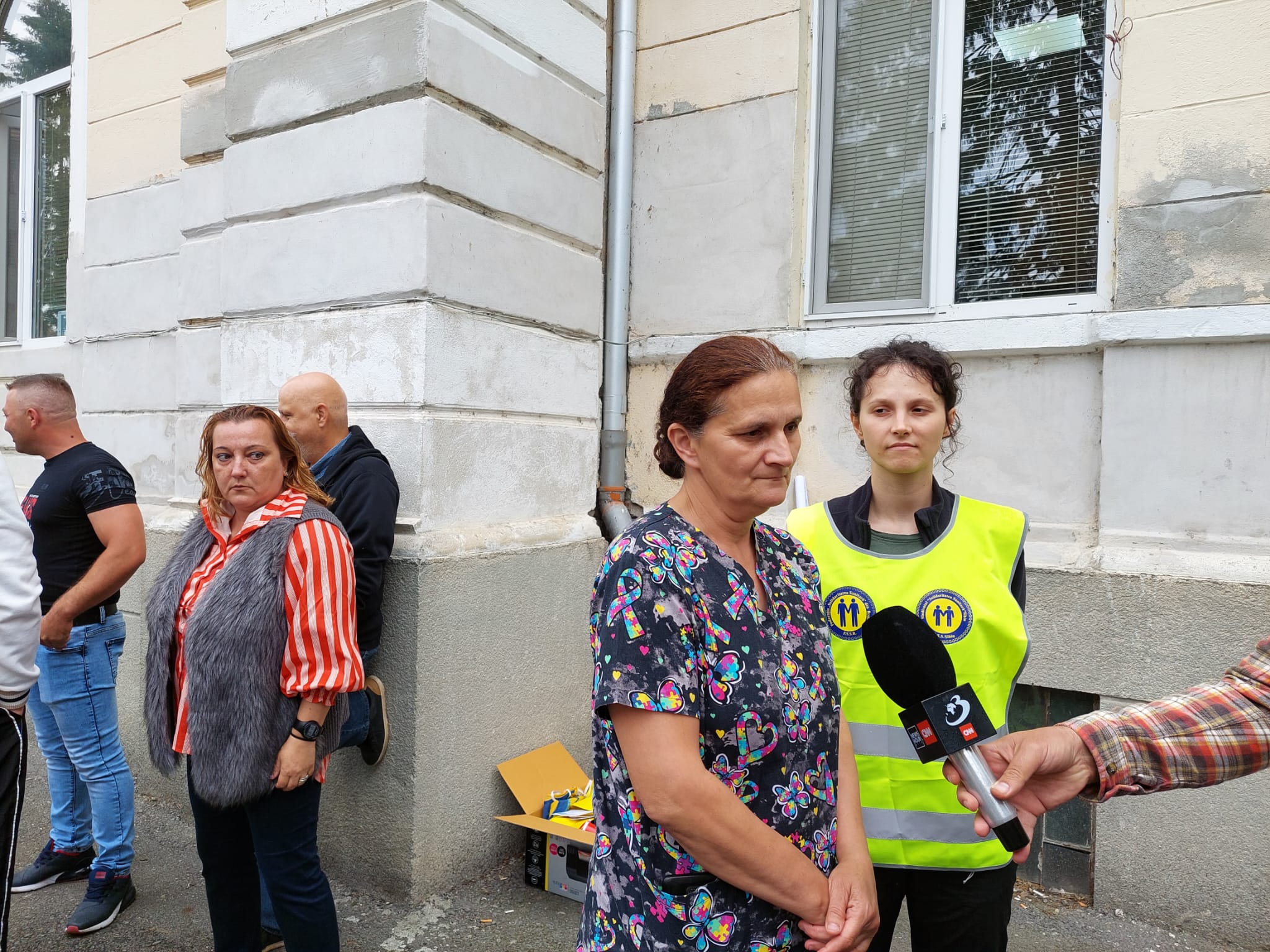 Proteste în spitalele din Sibiu: „Lucrăm multe ore și suntem puțini oameni. Suntem epuizați”
