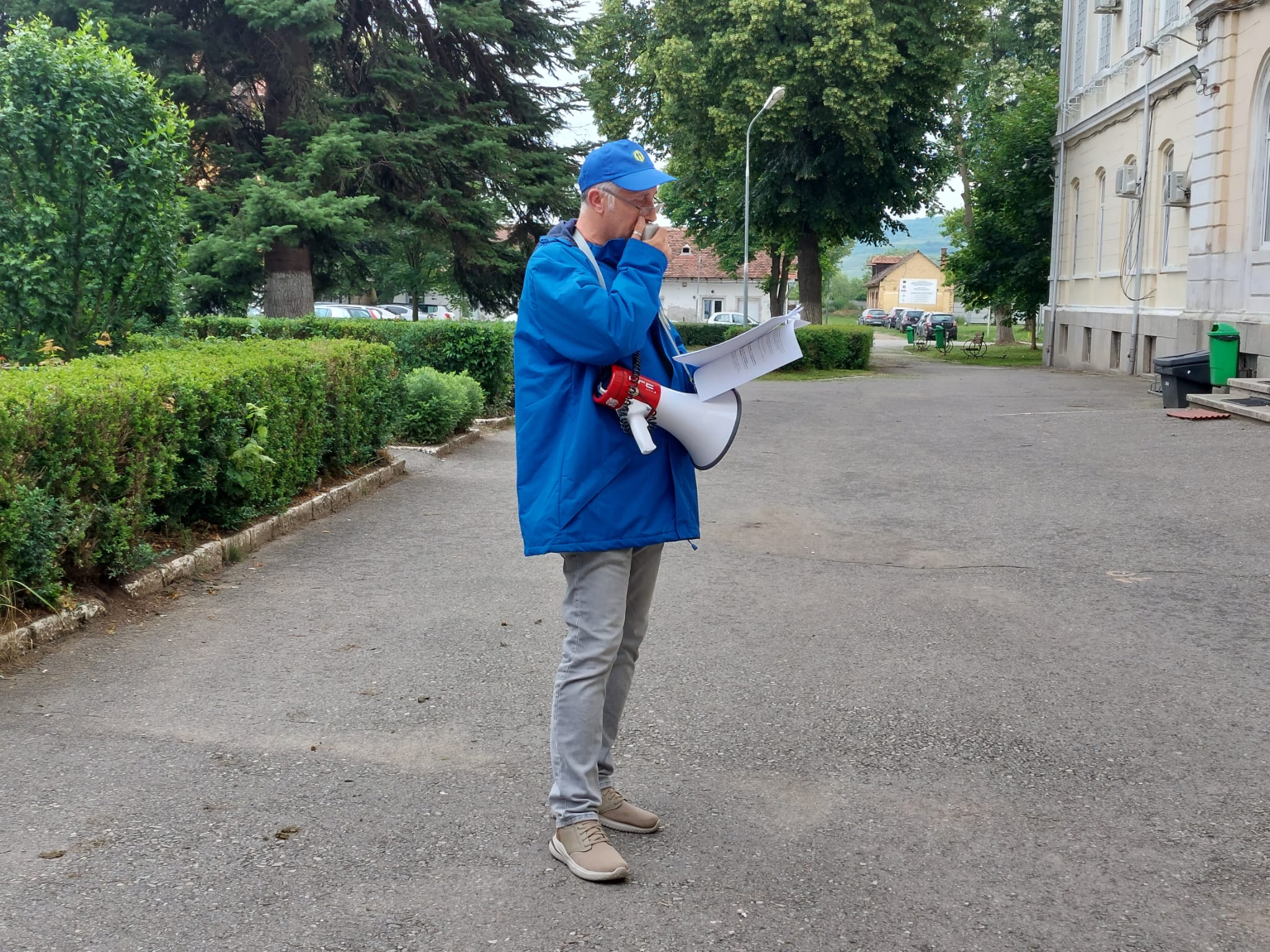 Proteste în spitalele din Sibiu: „Lucrăm multe ore și suntem puțini oameni. Suntem epuizați”
