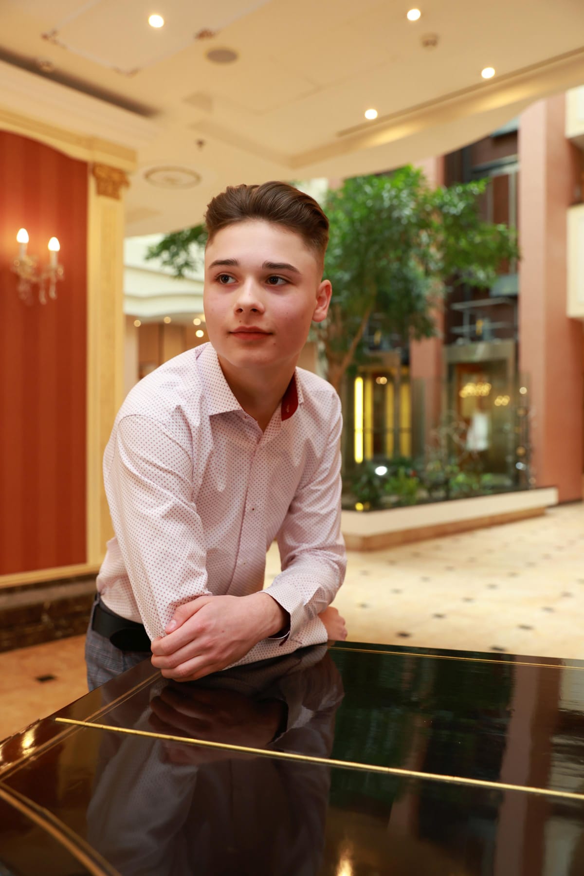Alexia, Răzvan, Andreea și Paul sunt elevii de 10 la Evaluarea Națională. Toți vor merge la Lazăr