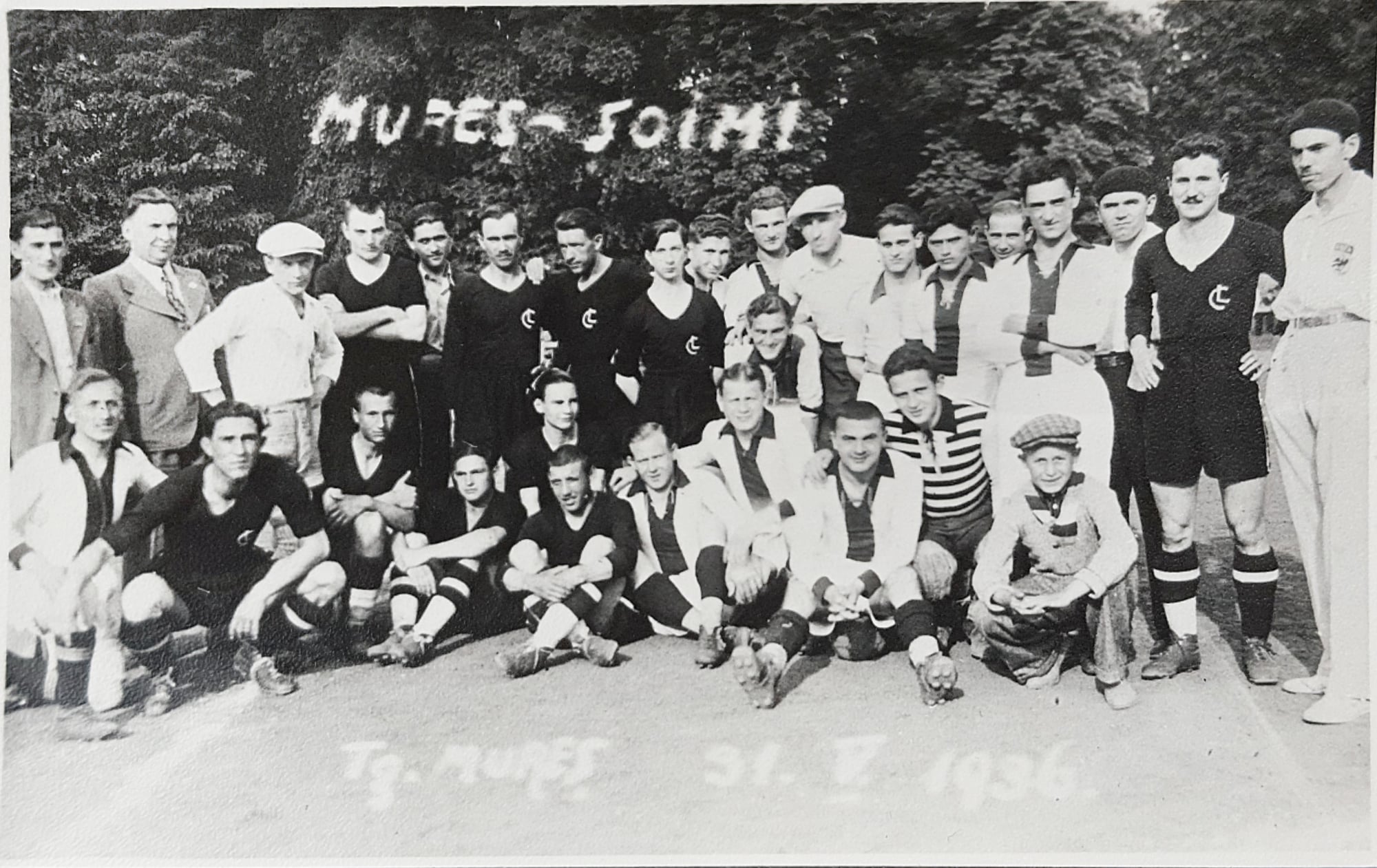 „Șoimii Sibiu”: O călătorie în imagini prin istoria echipei de fotbal. Cea mai veche fotografie prezentată datează din 1921