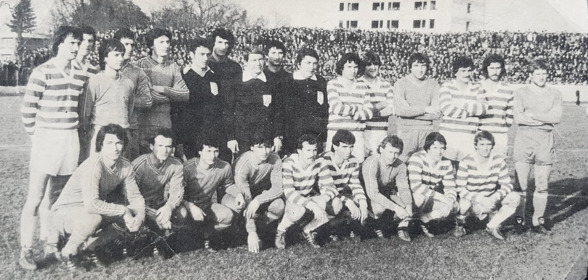 „Șoimii Sibiu”: O călătorie în imagini prin istoria echipei de fotbal. Cea mai veche fotografie prezentată datează din 1921