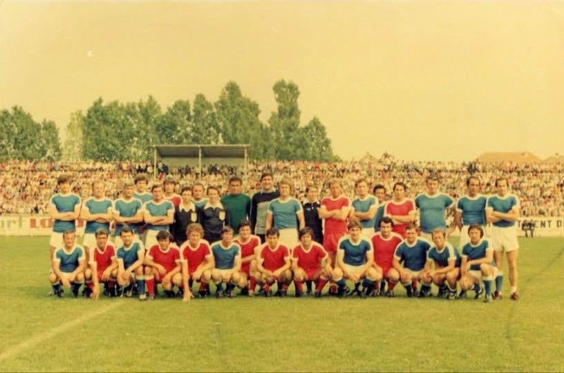 „Șoimii Sibiu”: O călătorie în imagini prin istoria echipei de fotbal. Cea mai veche fotografie prezentată datează din 1921