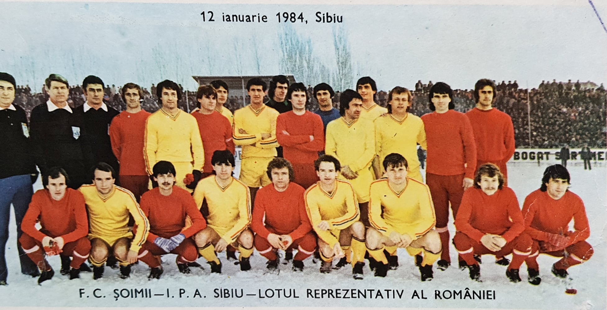 „Șoimii Sibiu”: O călătorie în imagini prin istoria echipei de fotbal. Cea mai veche fotografie prezentată datează din 1921