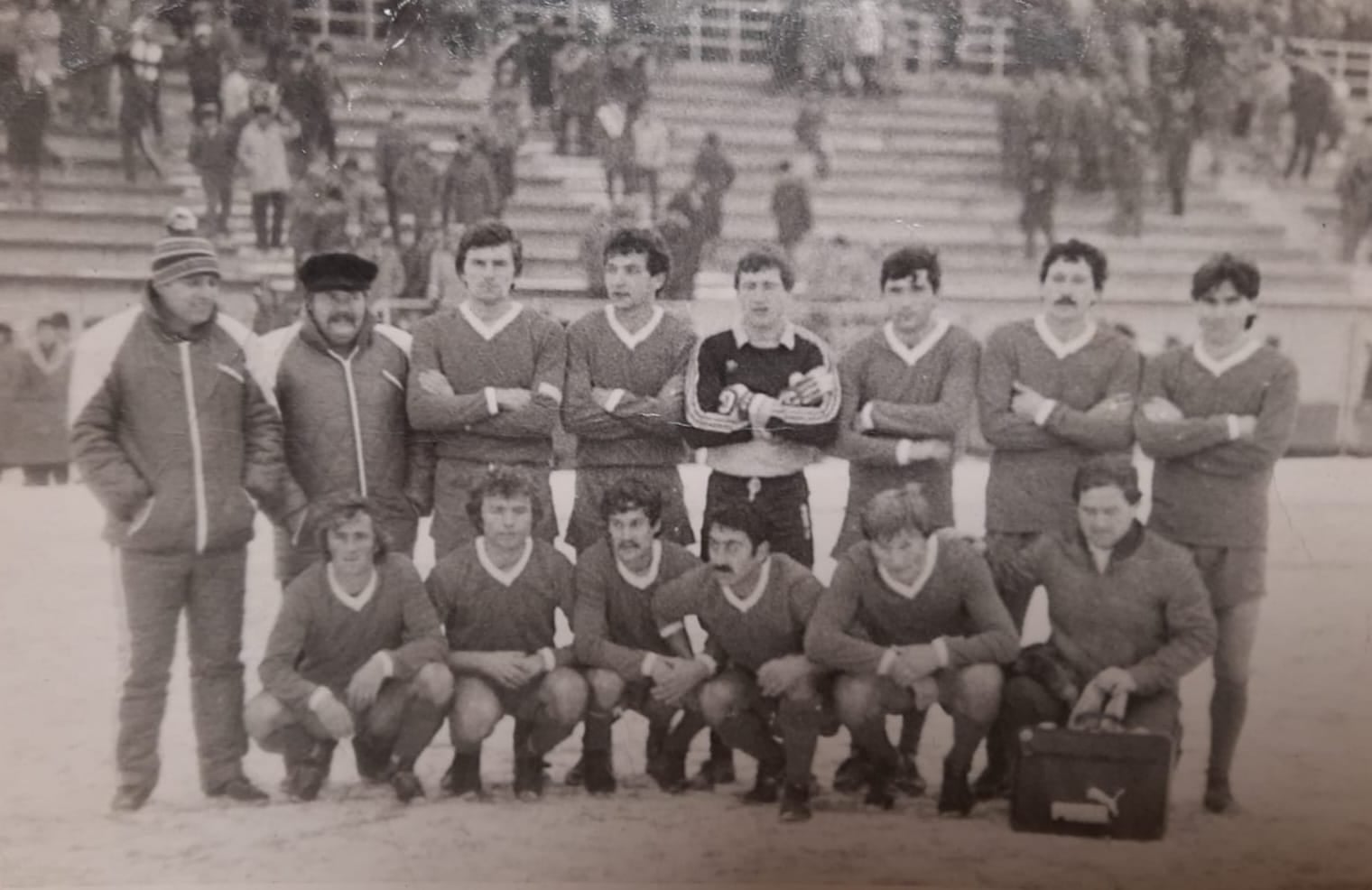 „Șoimii Sibiu”: O călătorie în imagini prin istoria echipei de fotbal. Cea mai veche fotografie prezentată datează din 1921