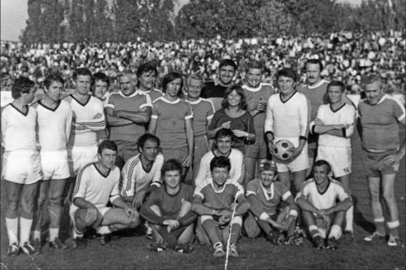 „Șoimii Sibiu”: O călătorie în imagini prin istoria echipei de fotbal. Cea mai veche fotografie prezentată datează din 1921