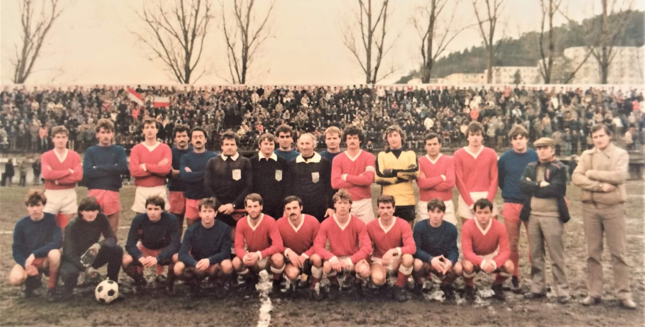 „Șoimii Sibiu”: O călătorie în imagini prin istoria echipei de fotbal. Cea mai veche fotografie prezentată datează din 1921