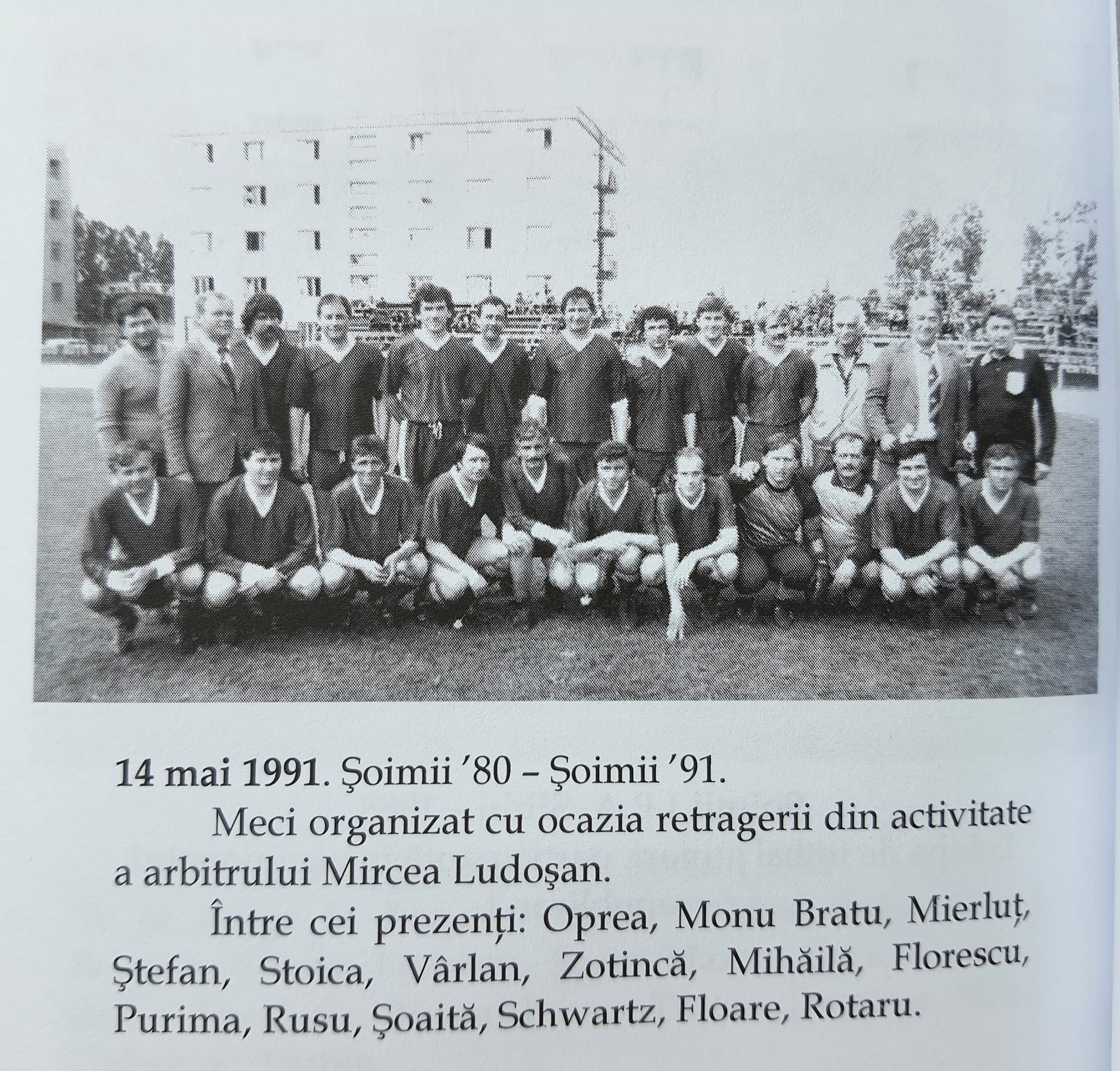 „Șoimii Sibiu”: O călătorie în imagini prin istoria echipei de fotbal. Cea mai veche fotografie prezentată datează din 1921