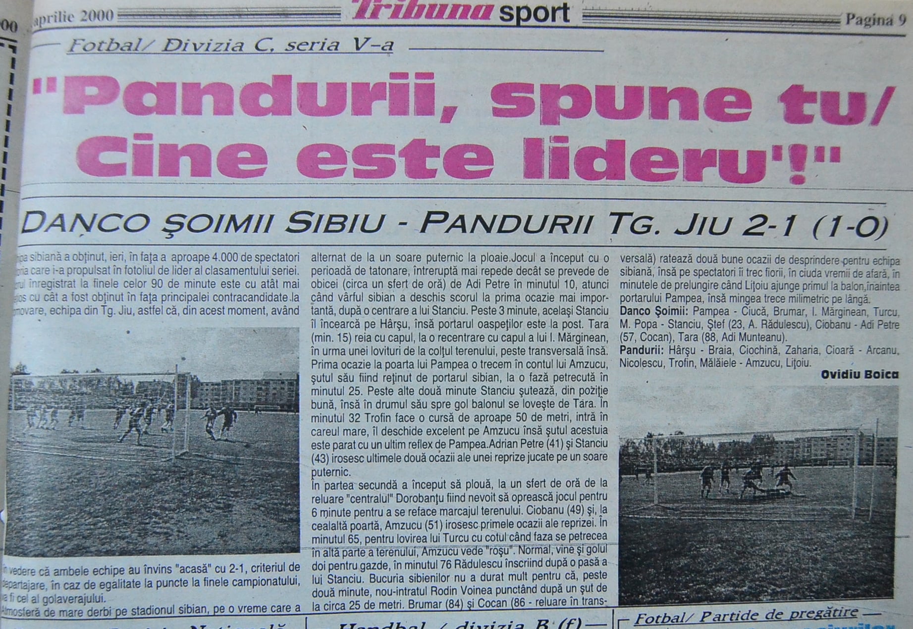 „Șoimii Sibiu”: O călătorie în imagini prin istoria echipei de fotbal. Cea mai veche fotografie prezentată datează din 1921