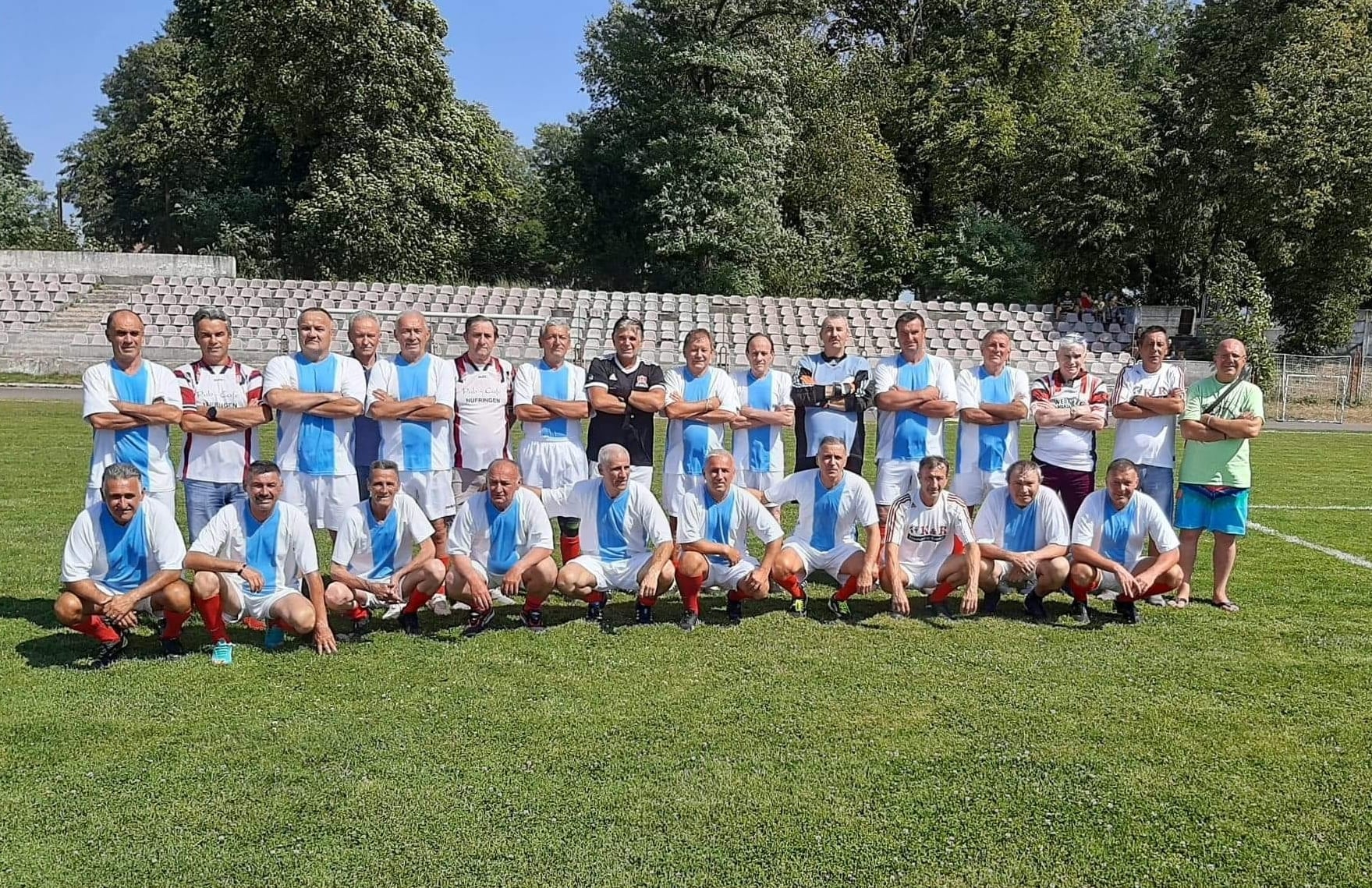 „Șoimii Sibiu”: O călătorie în imagini prin istoria echipei de fotbal. Cea mai veche fotografie prezentată datează din 1921