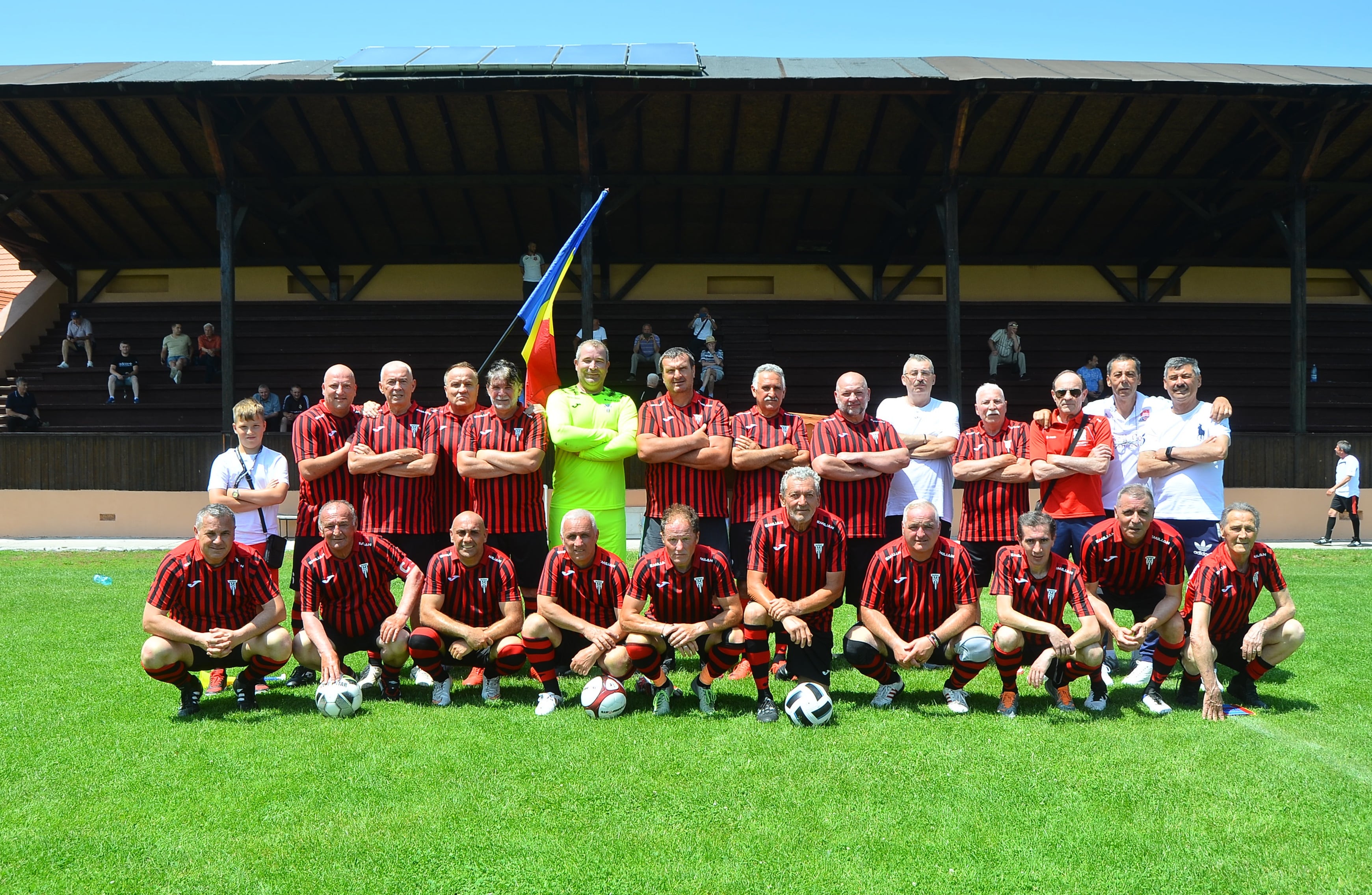 „Șoimii Sibiu”: O călătorie în imagini prin istoria echipei de fotbal. Cea mai veche fotografie prezentată datează din 1921