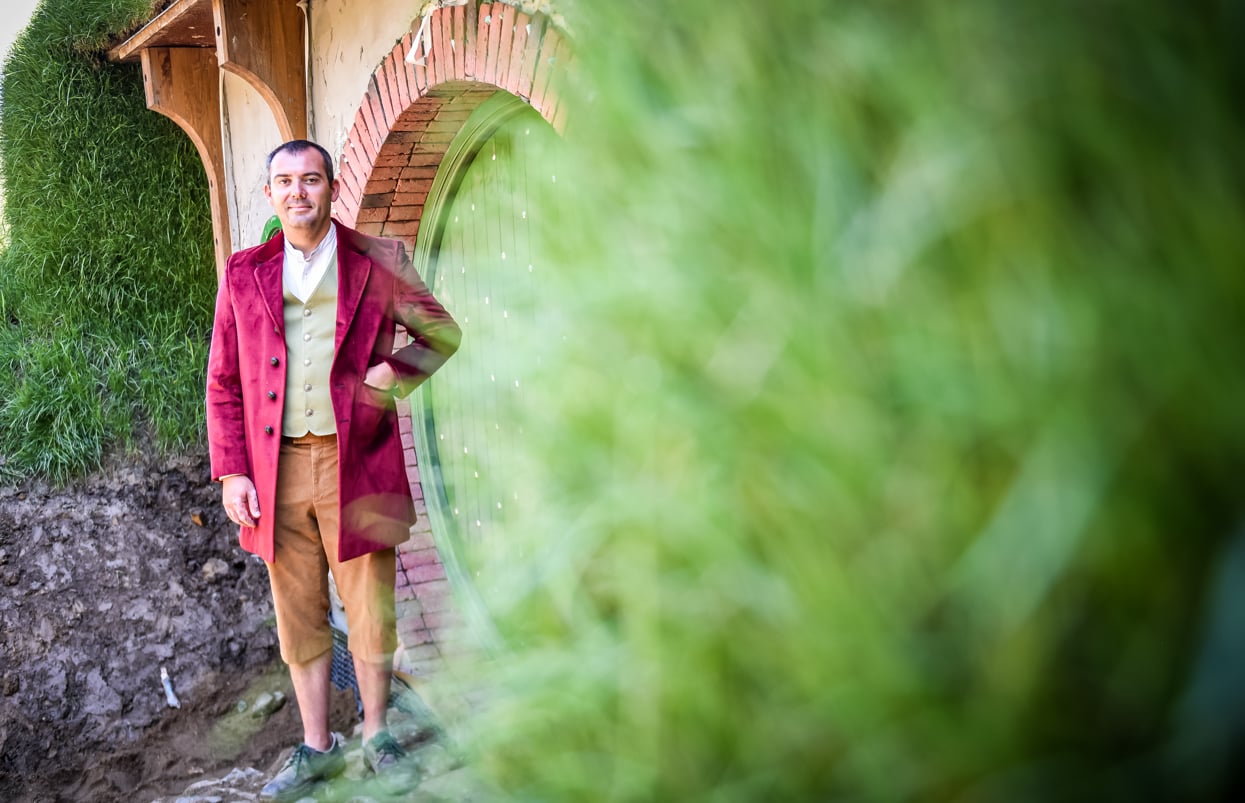 Un nou obiectiv turistic la marginea Sibiului - ”Casa hobbiților” făcută de Boierul Ilie