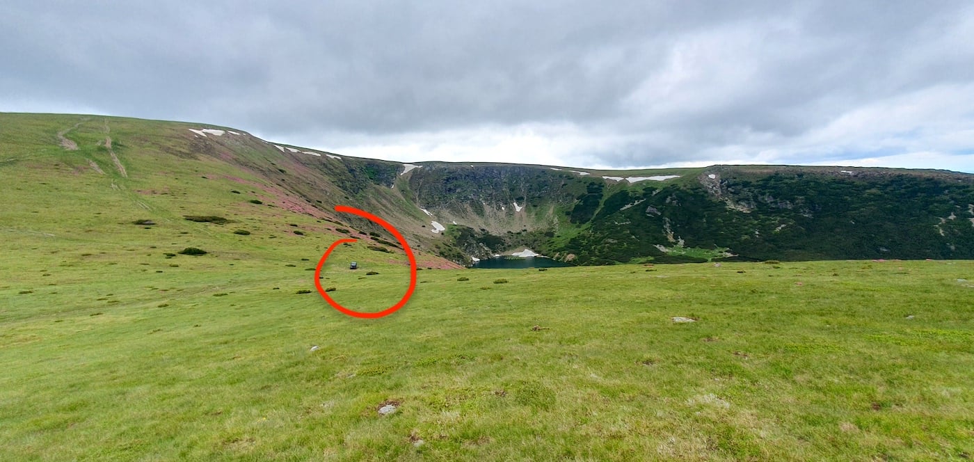 Paradisul „îmbujorător” al Sibiului, în care tot mai mulți își bagă mașinile. „A devenit o zonă atât de călărită de toți nesimțiții”