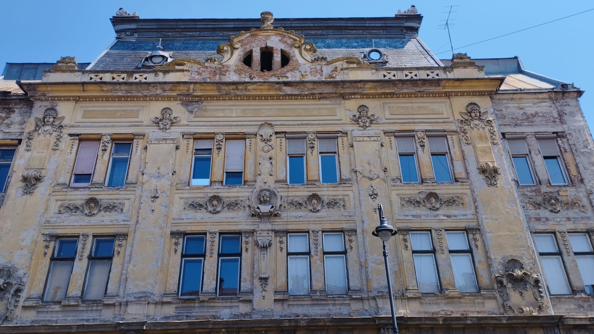 Un nou monument istoric în Sibiu: clădirea a fost construită între 1903-1904. În prezent găzduiește peste 30 de apartamente