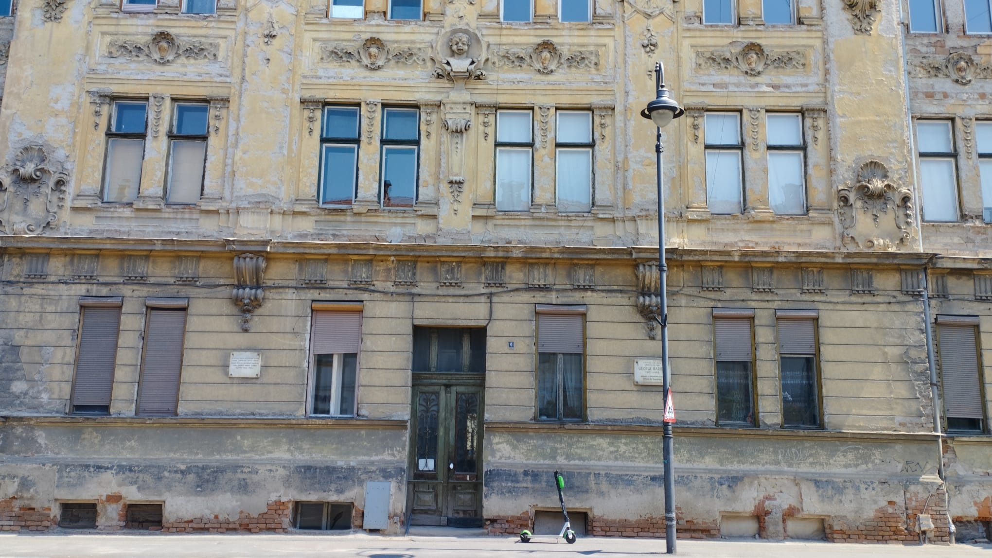Un nou monument istoric în Sibiu: clădirea a fost construită între 1903-1904. În prezent găzduiește peste 30 de apartamente
