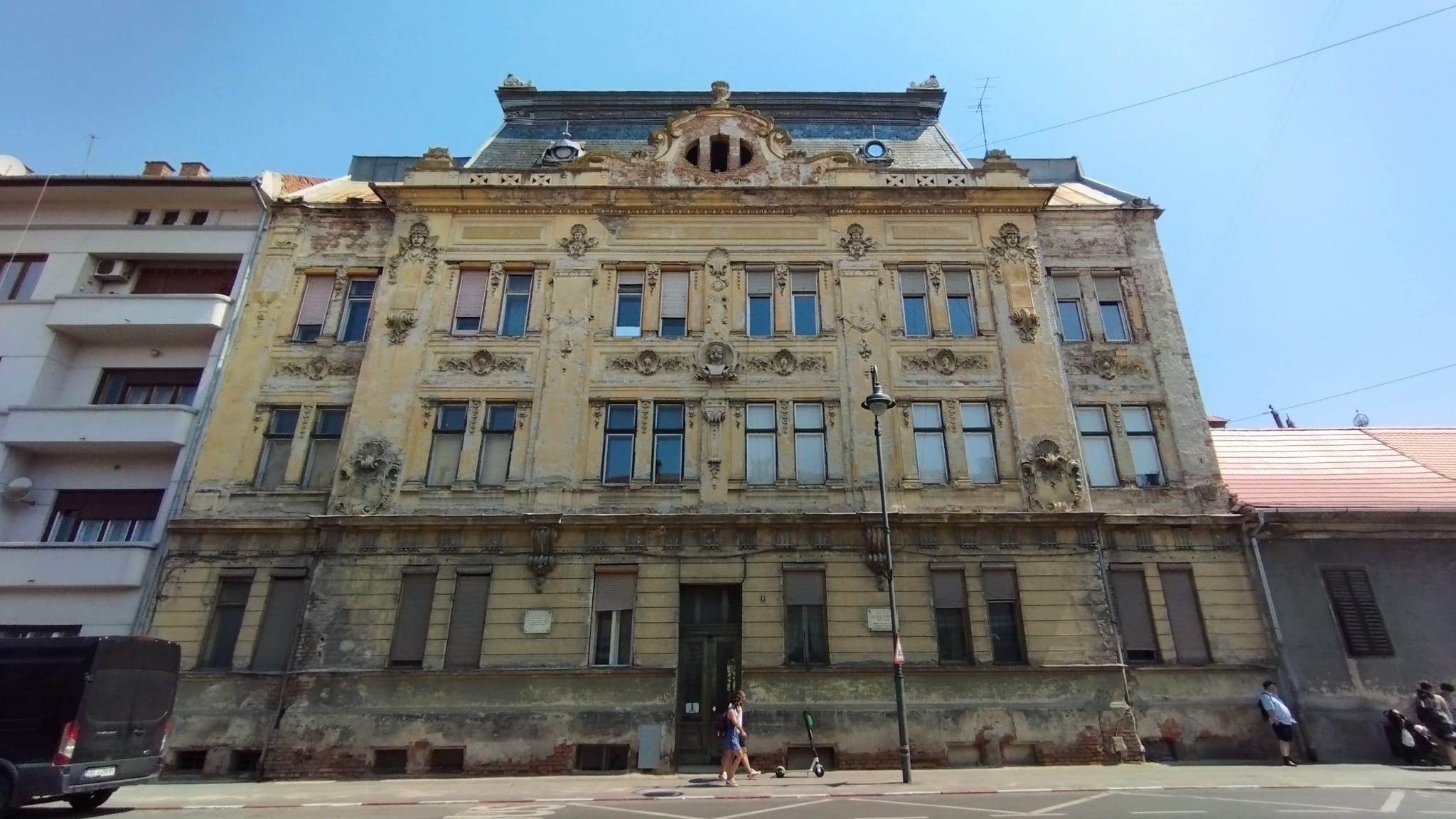 Un nou monument istoric în Sibiu: clădirea a fost construită între 1903-1904. În prezent găzduiește peste 30 de apartamente