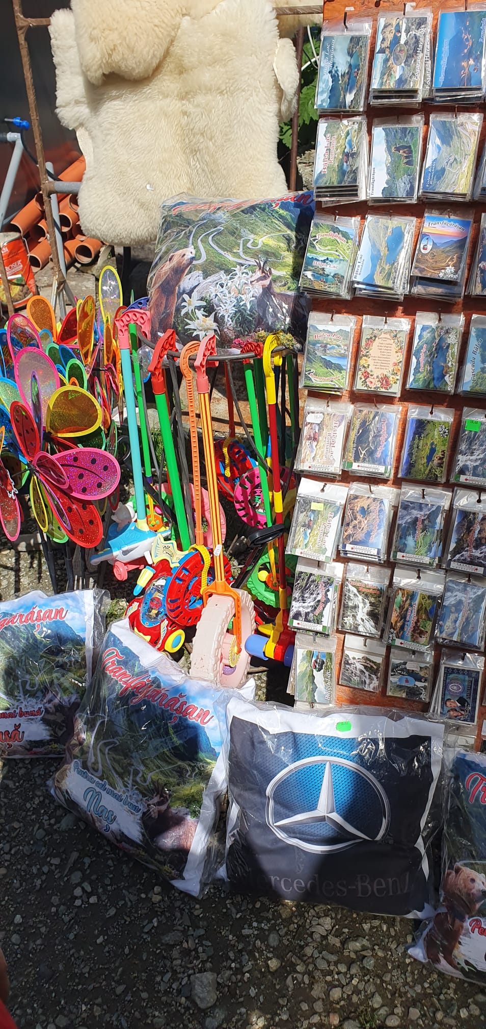 Bâlea Lac a ajuns o rușine pentru turismul sibian. Vârful kitsch-ului