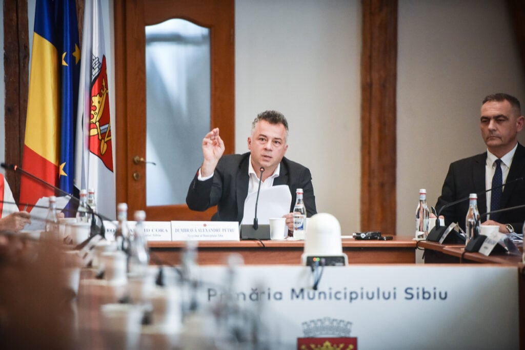 Alexandru Dumbravă. Sursa foto: arhiva turnulsfatului.ro