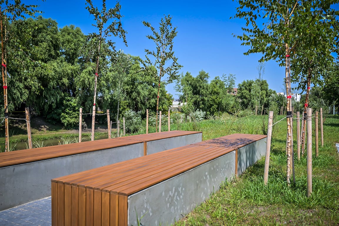 Fotografii spectaculoase cu noua pistă de biciclete a Sibiului. A fost inaugurată vineri