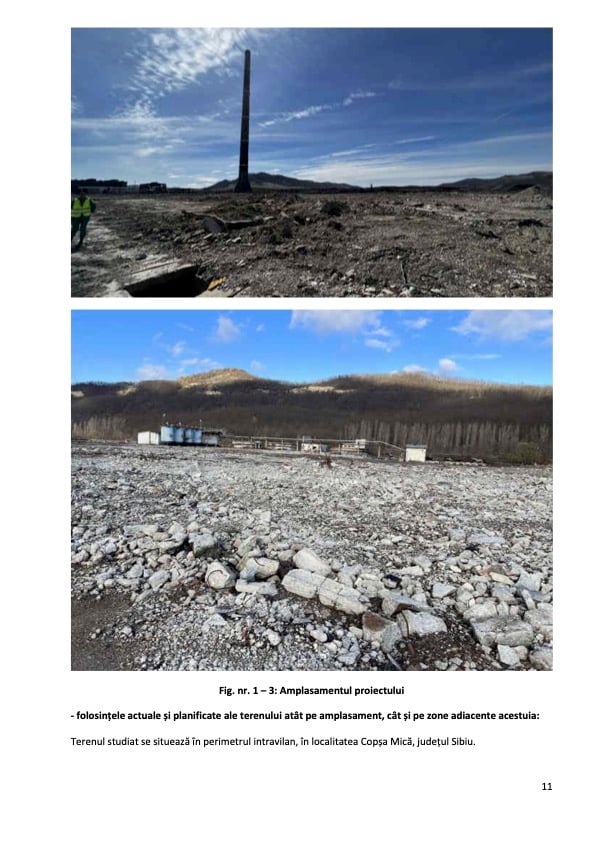 „E prima oară când Sometra contribuie economic, producând verde, nu poluare”. În Copșa Mică va fi construită o centrală fotovoltaică de aproape 20.000 de panouri
