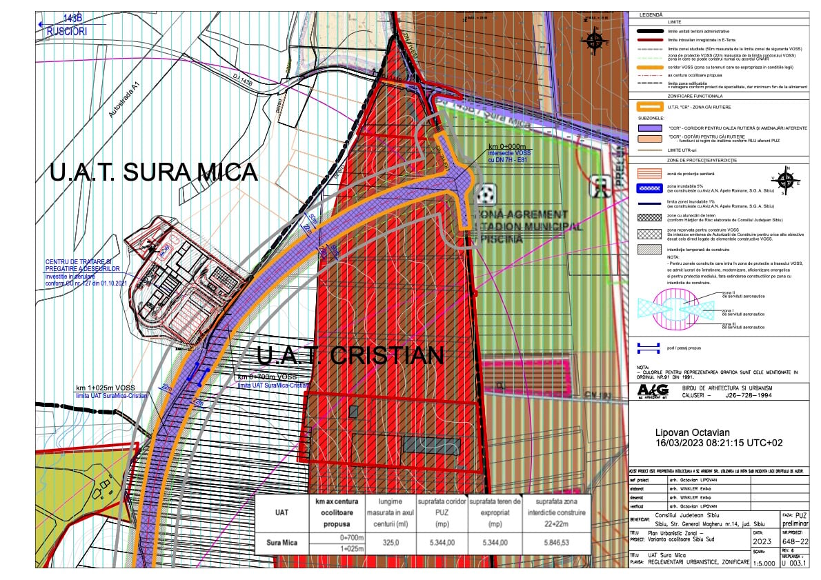 Varianta Ocolitoare Sud Sibiu - dezbaterea 1. Proiectant: „E inelul mic al Sibiului”. Sibian: Dacă cele două sensuri de circulație nu sunt separate, atunci „Hasta la vista!”