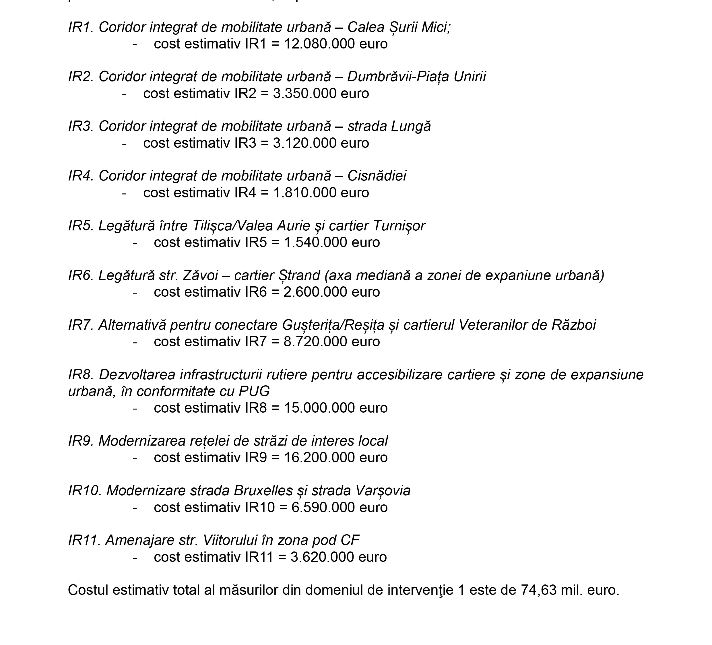 Cele mai zgomotoase străzi din Sibiu. Planurile Primăriei până în 2035 și care sunt zonele de liniște din oraș