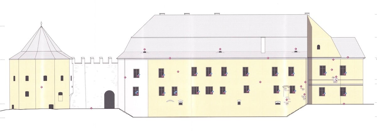 O istorie veche de peste 500 de ani: Se pregătește reabilitarea Castelului Apafi din Dumbrăveni. ”Va fi organizat un workshop cu peste 40 de arhitecți”