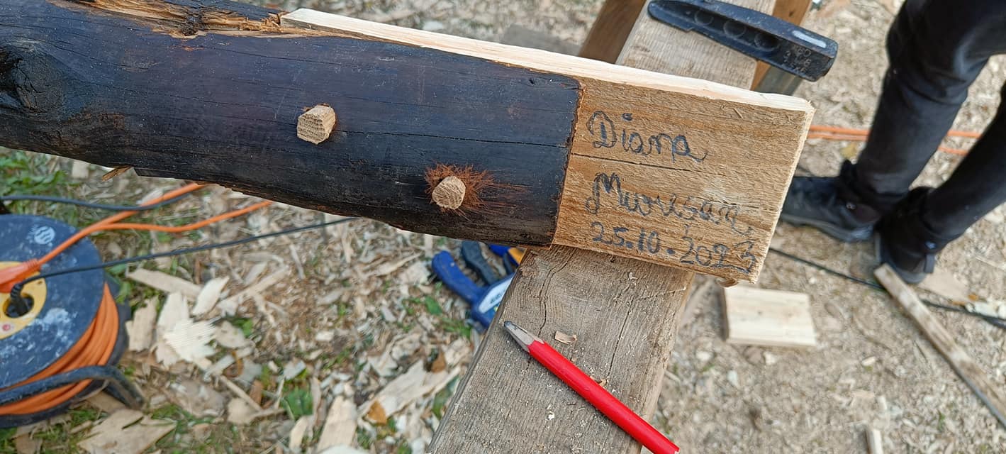 Ambulanța pentru Monumente salvează o casă din Alțâna: va deveni un centru de întâlnire pentru voluntari