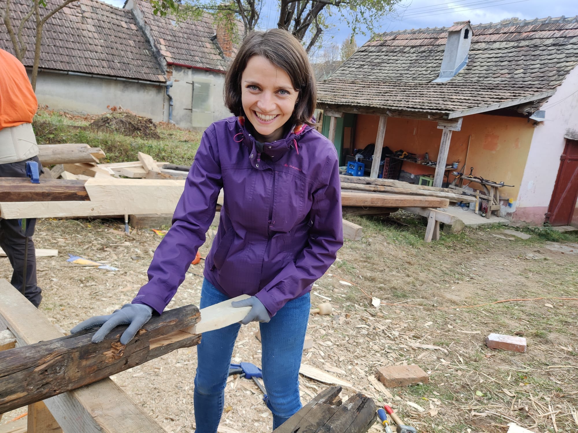 Ambulanța pentru Monumente salvează o casă din Alțâna: va deveni un centru de întâlnire pentru voluntari