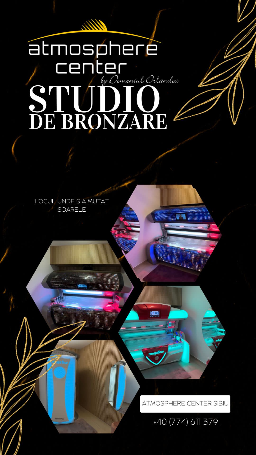Atmosphere Center – locul unde s-a mutat soarele