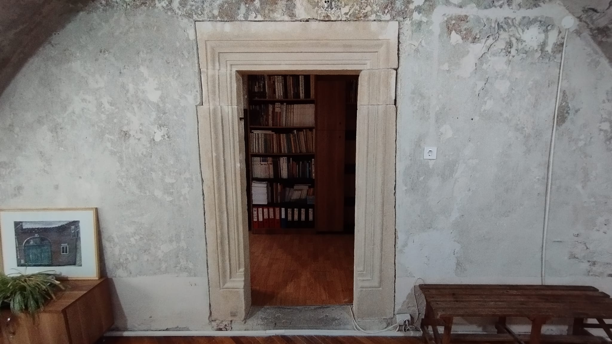 În prima clădire finanțată prin „Agenda pentru monumente” au fost salvate elemente din perioada Renașterii transilvănene și perioada Barocă