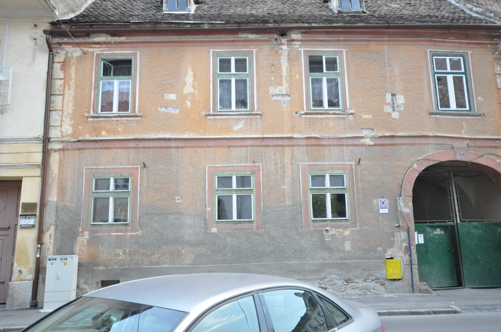 În prima clădire finanțată prin „Agenda pentru monumente” au fost salvate elemente din perioada Renașterii transilvănene și perioada Barocă