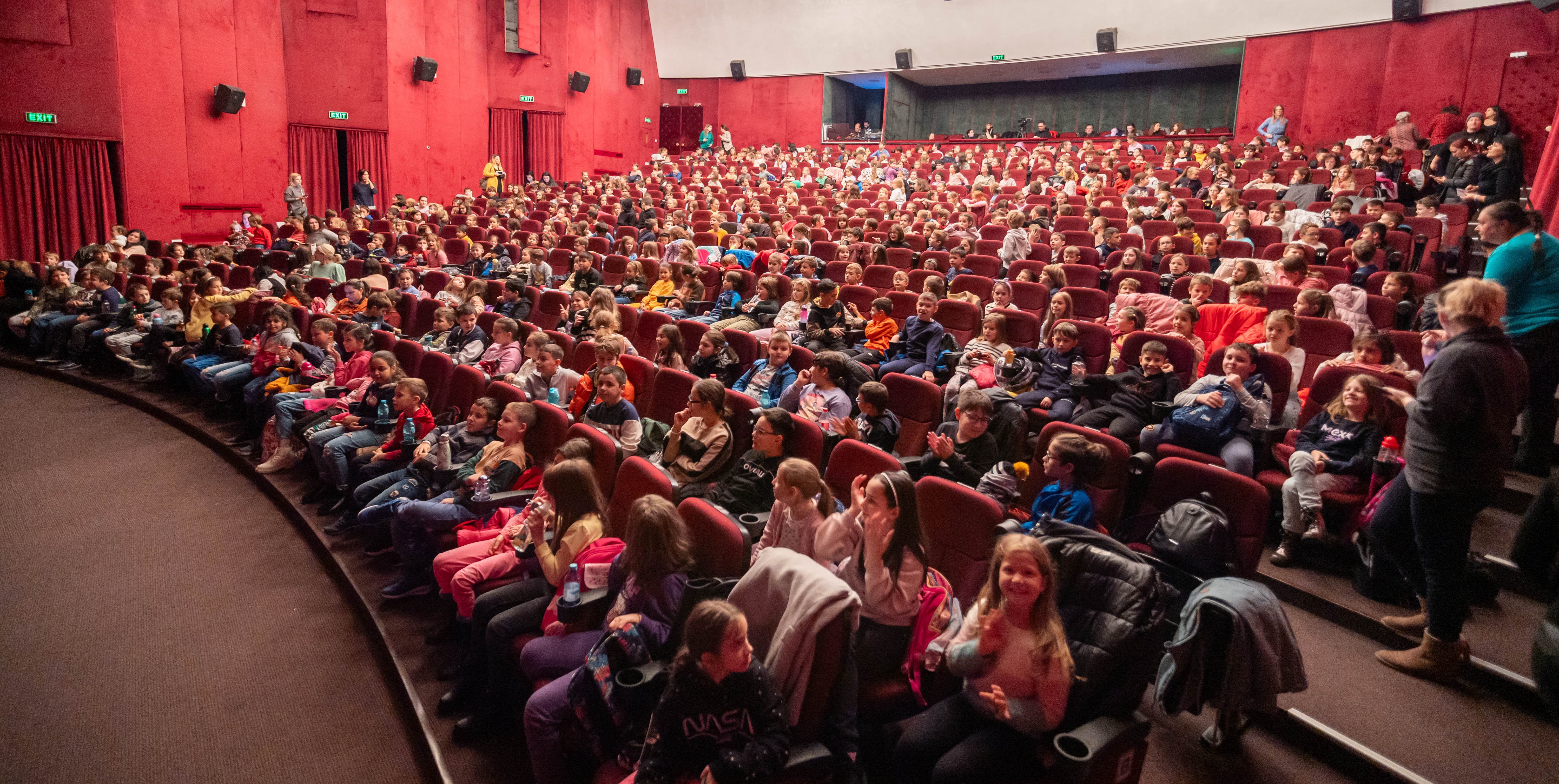 Spectacole și ateliere de muzică, dans și teatru pentru copii, la final de noiembrie, în cadrul Classic Junior Experience