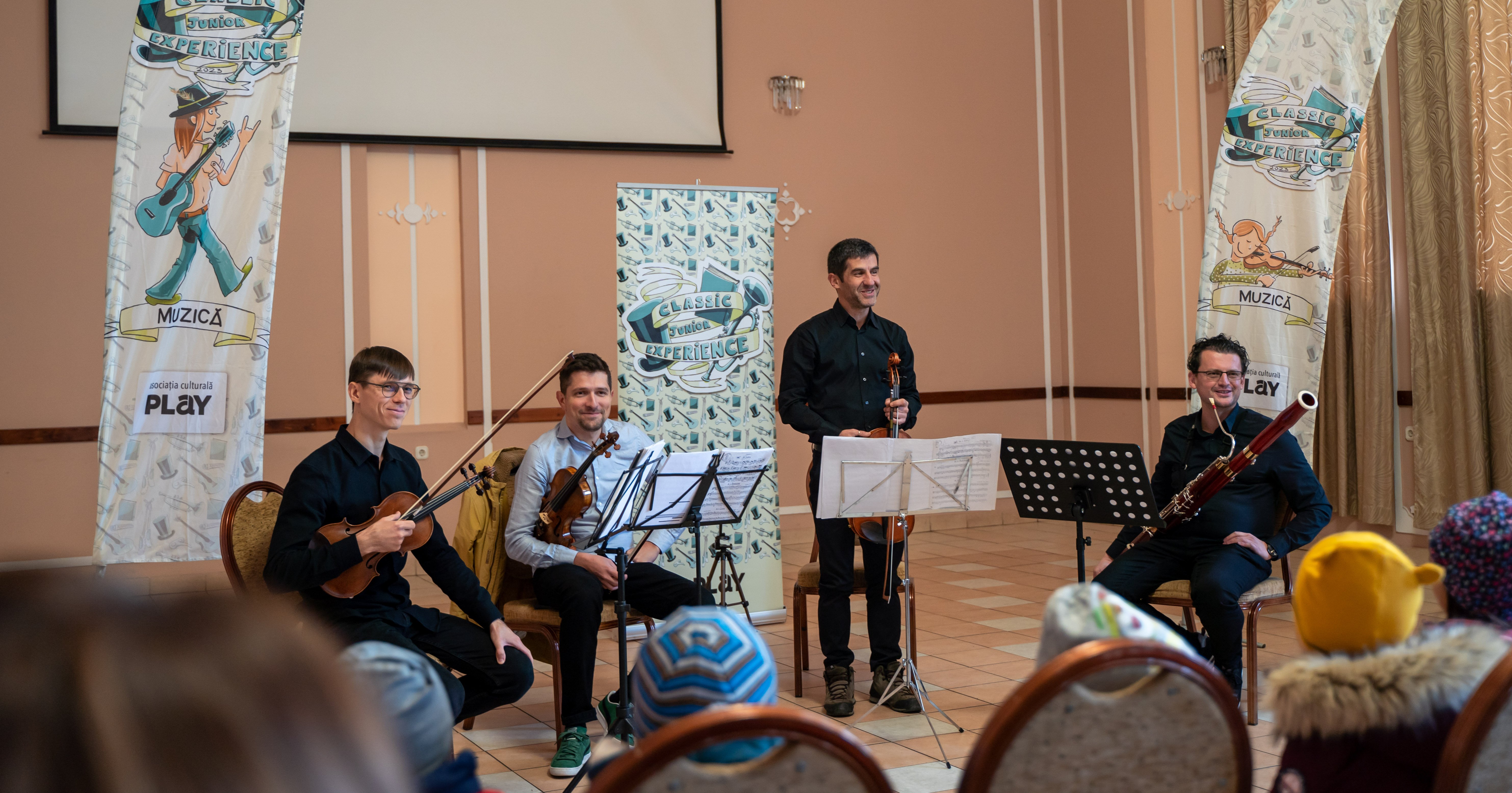 Classic Junior Experience: Experiențe culturale inedite pentru copiii din Șelimbăr, Veștem, Sibiu și Rășinari