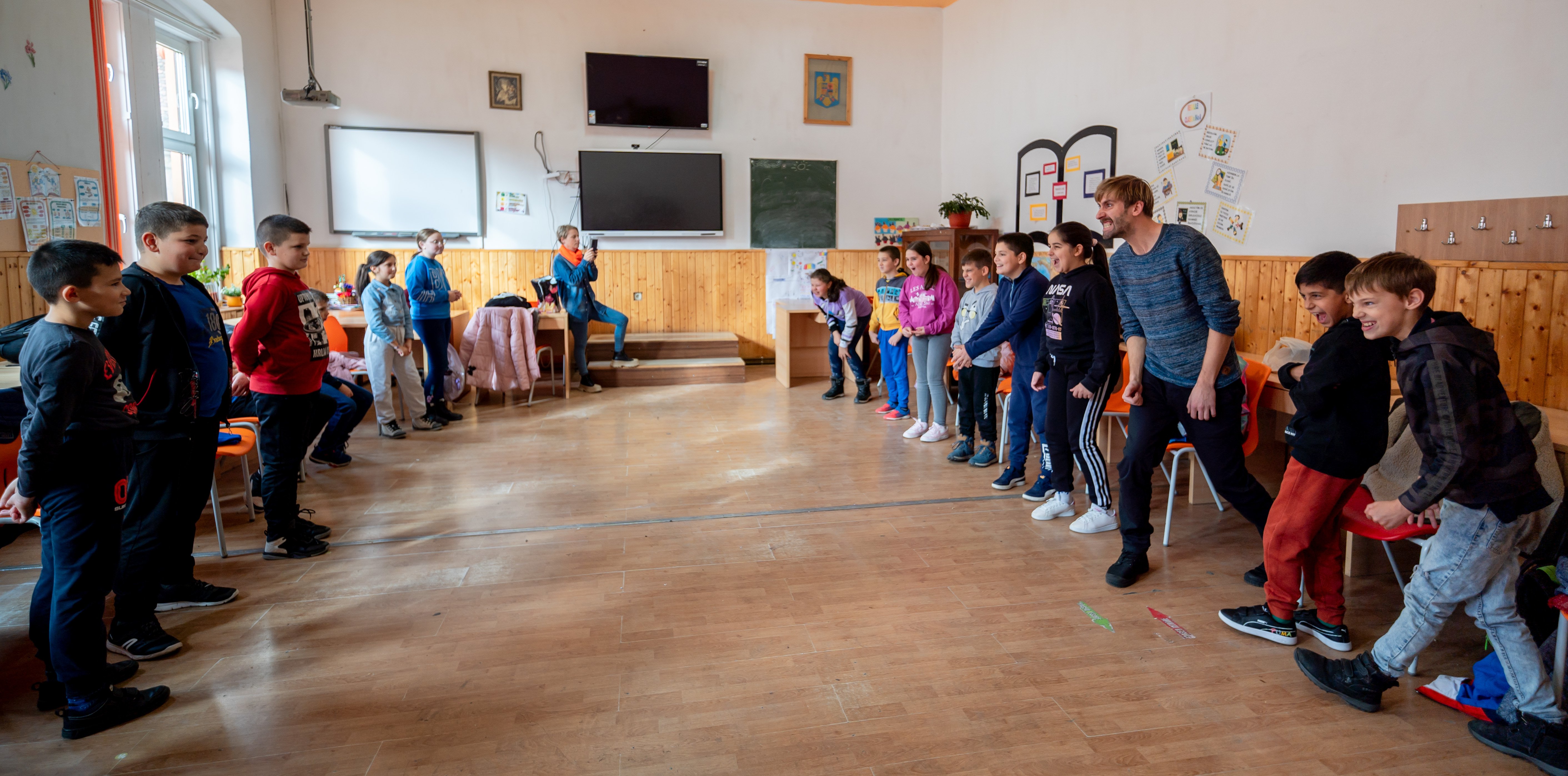 Classic Junior Experience: Experiențe culturale inedite pentru copiii din Șelimbăr, Veștem, Sibiu și Rășinari