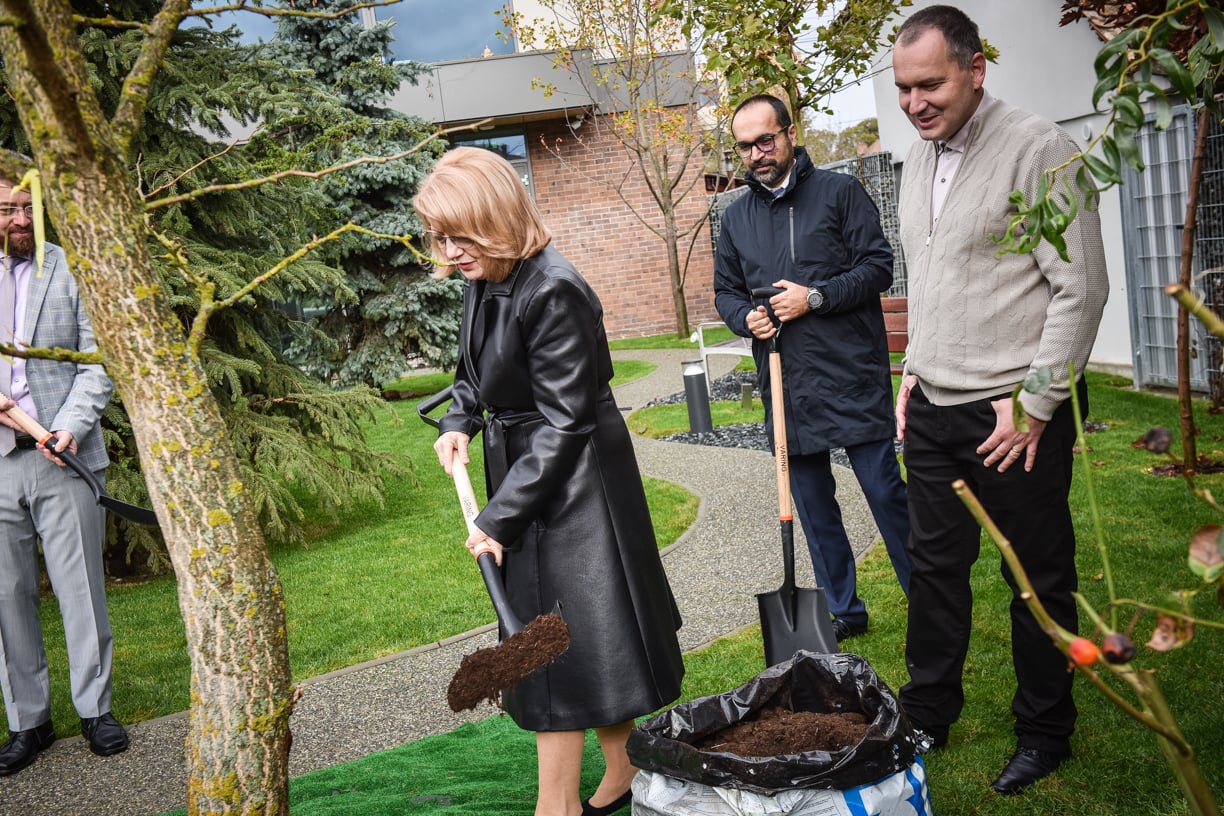 De la un garaj la un sediu de 10 milioane de euro. Doi prieteni din Sibiu au inaugurat cea mai nouă clădire de birouri din oraș