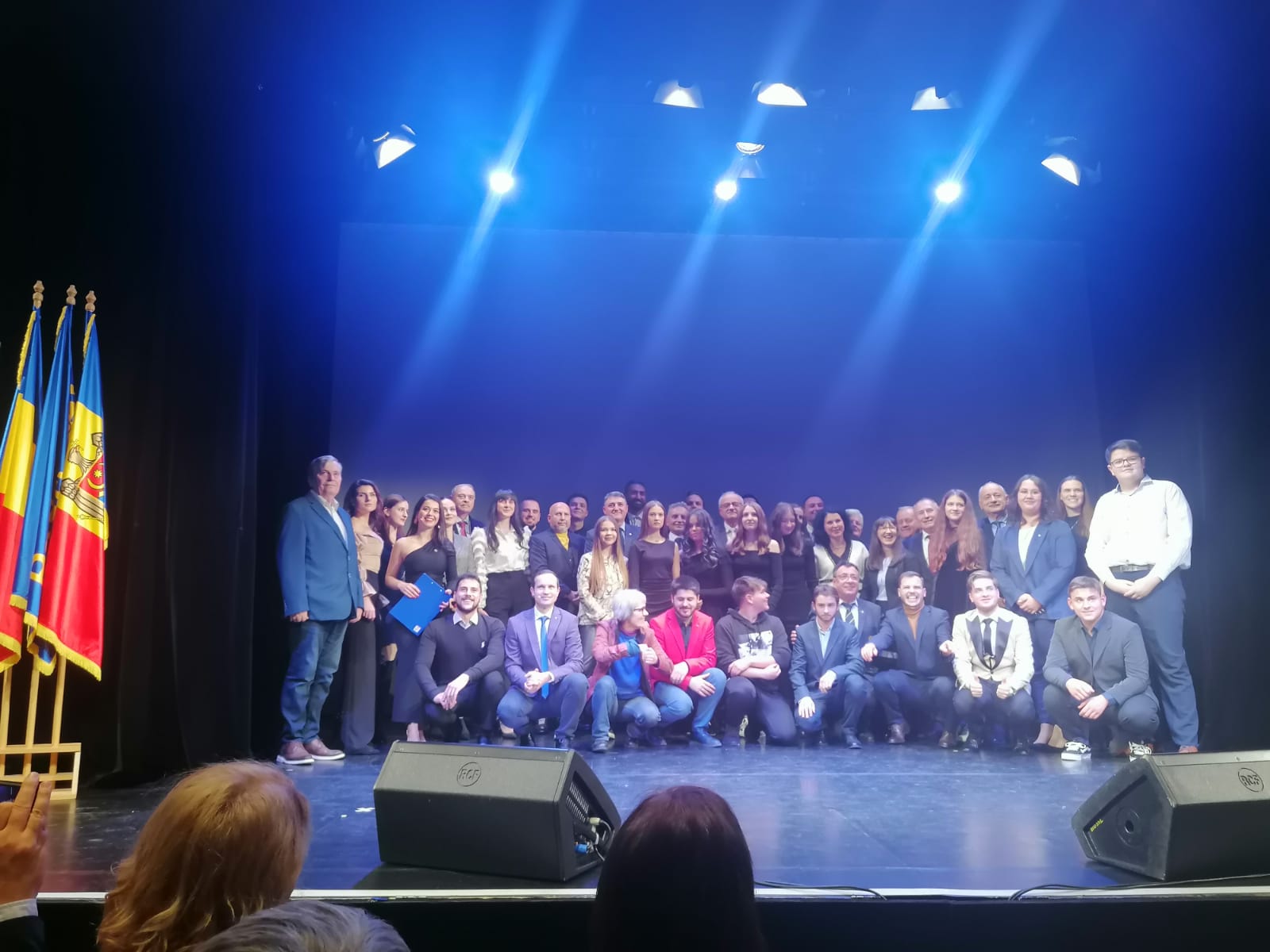 ROTARY CLUB SIBIU a decernat premiile de excelenta pentru elevii performanti din colegiile si liceele din Sibiu