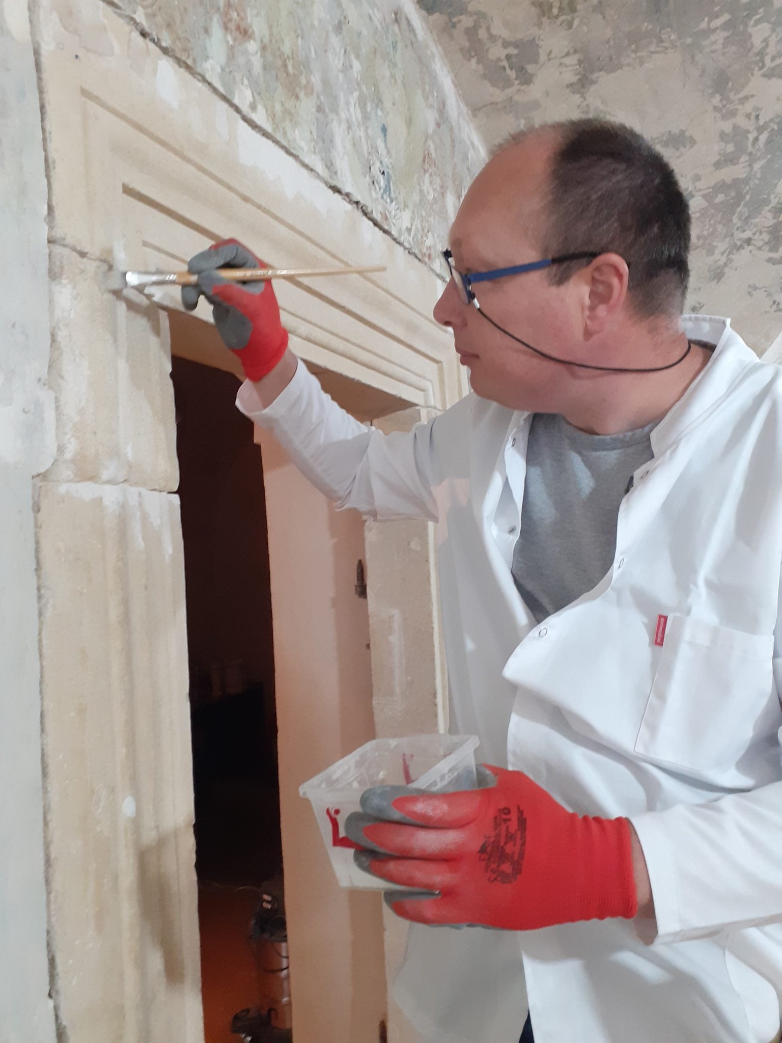 În prima clădire finanțată prin „Agenda pentru monumente” au fost salvate elemente din perioada Renașterii transilvănene și perioada Barocă